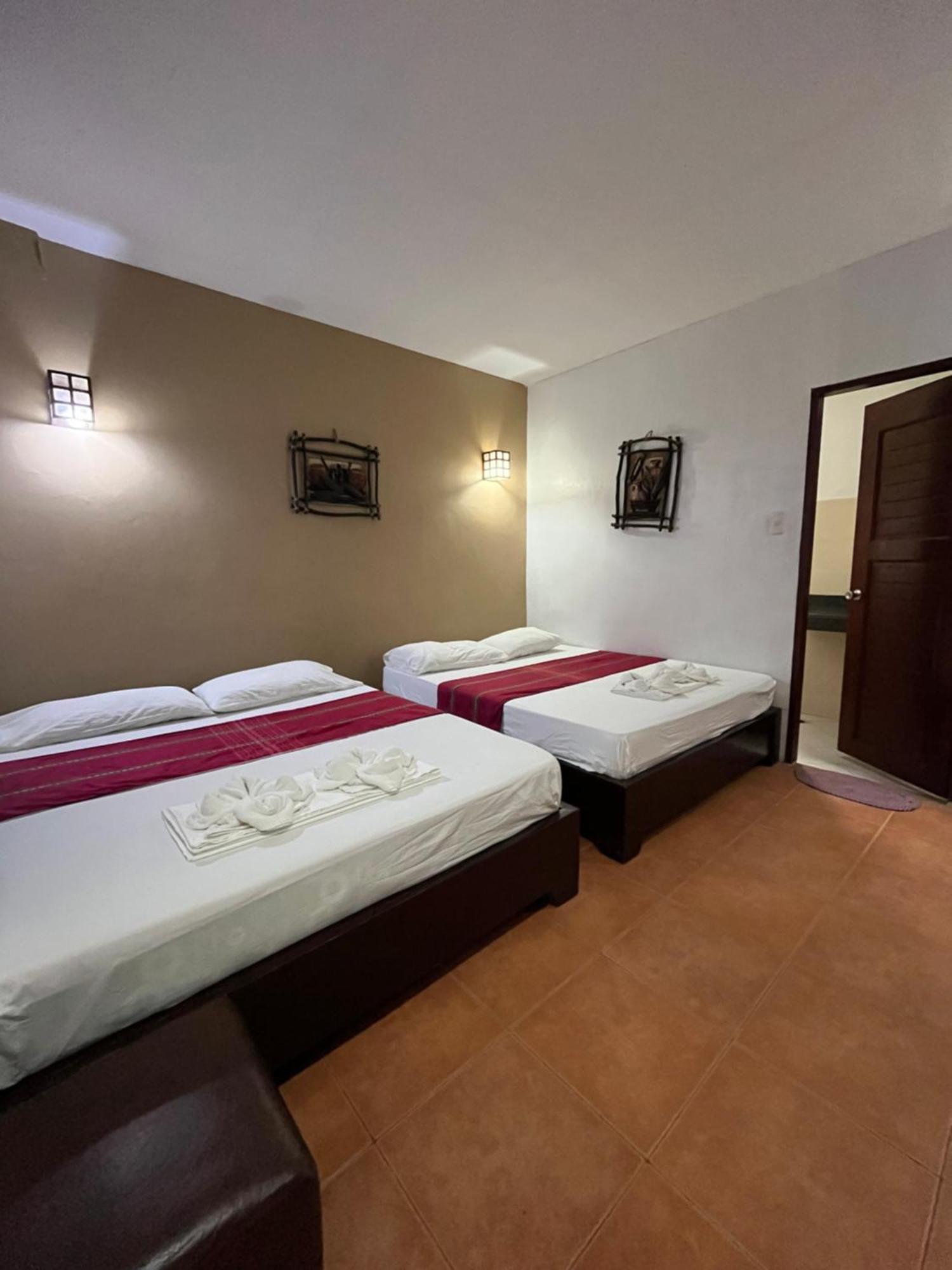 Boracay Ocean Bay Hotel 발라박 외부 사진