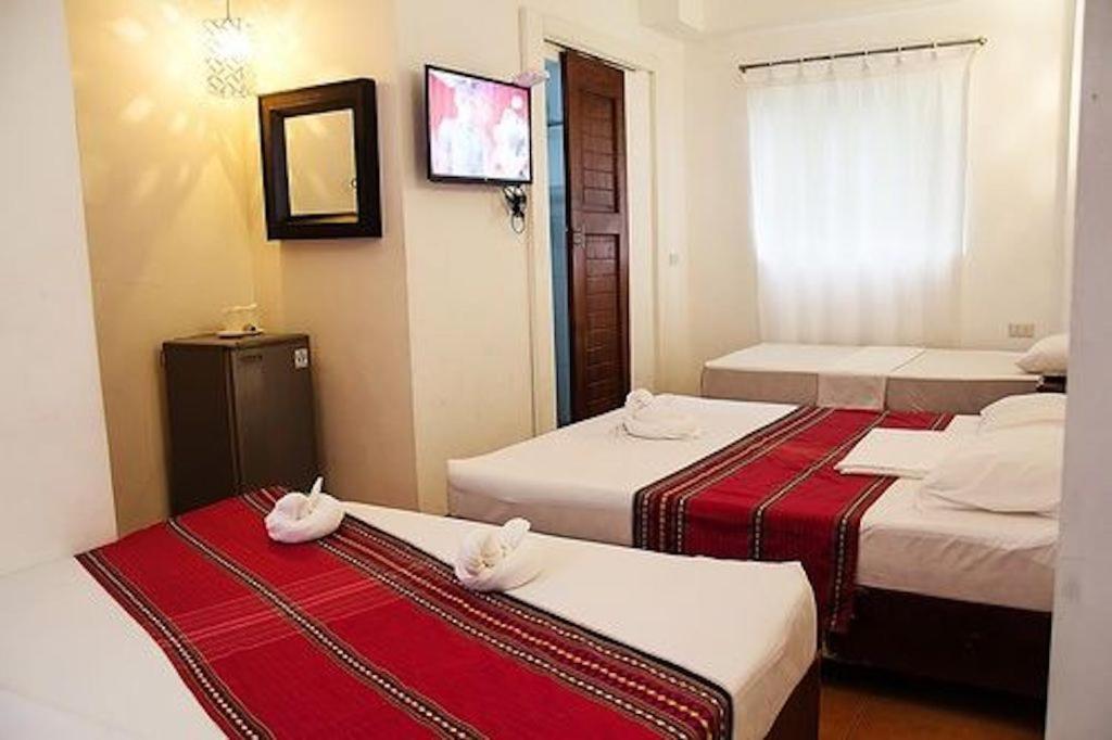 Boracay Ocean Bay Hotel 발라박 외부 사진