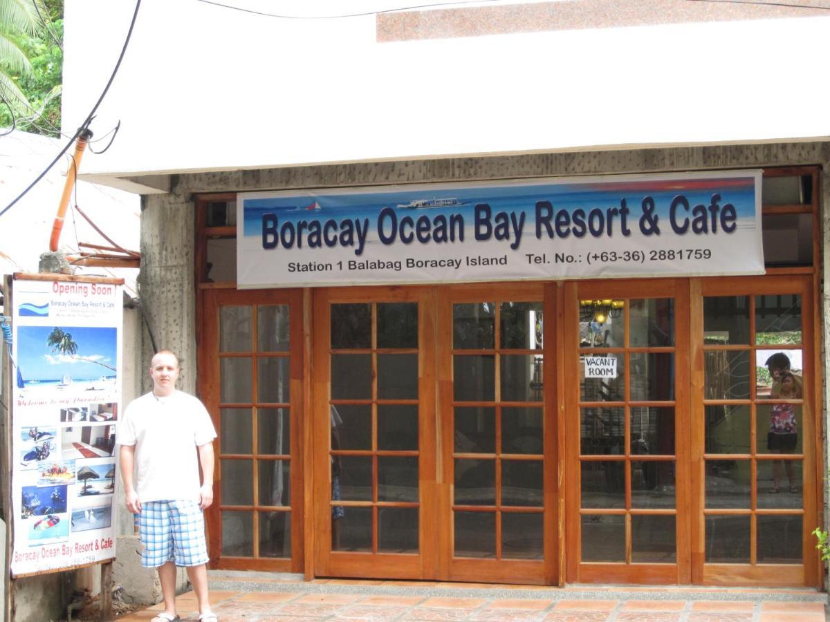 Boracay Ocean Bay Hotel 발라박 외부 사진
